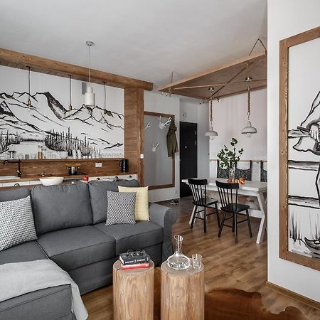 Tatry Top Apartamenty Granitica Centrum Закопане Экстерьер фото