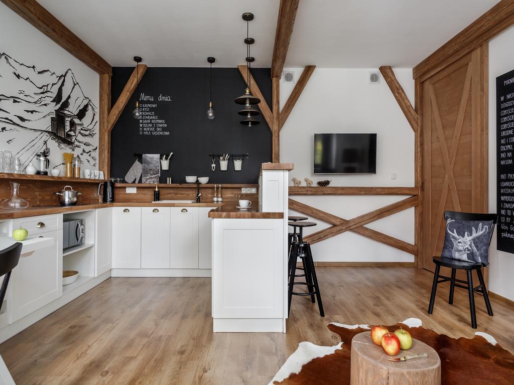 Tatry Top Apartamenty Granitica Centrum Закопане Экстерьер фото
