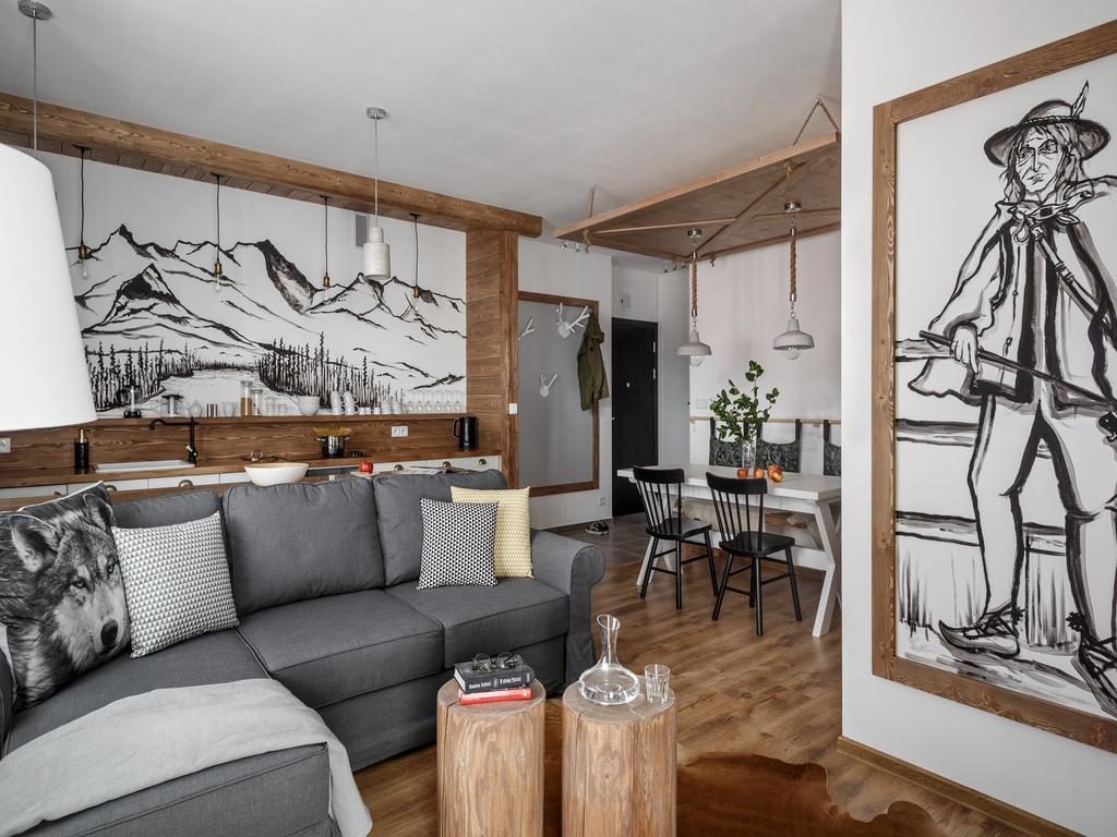 Tatry Top Apartamenty Granitica Centrum Закопане Экстерьер фото