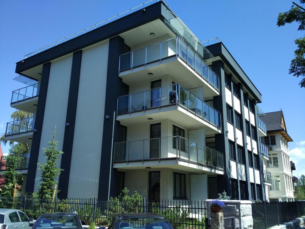 Tatry Top Apartamenty Granitica Centrum Закопане Экстерьер фото