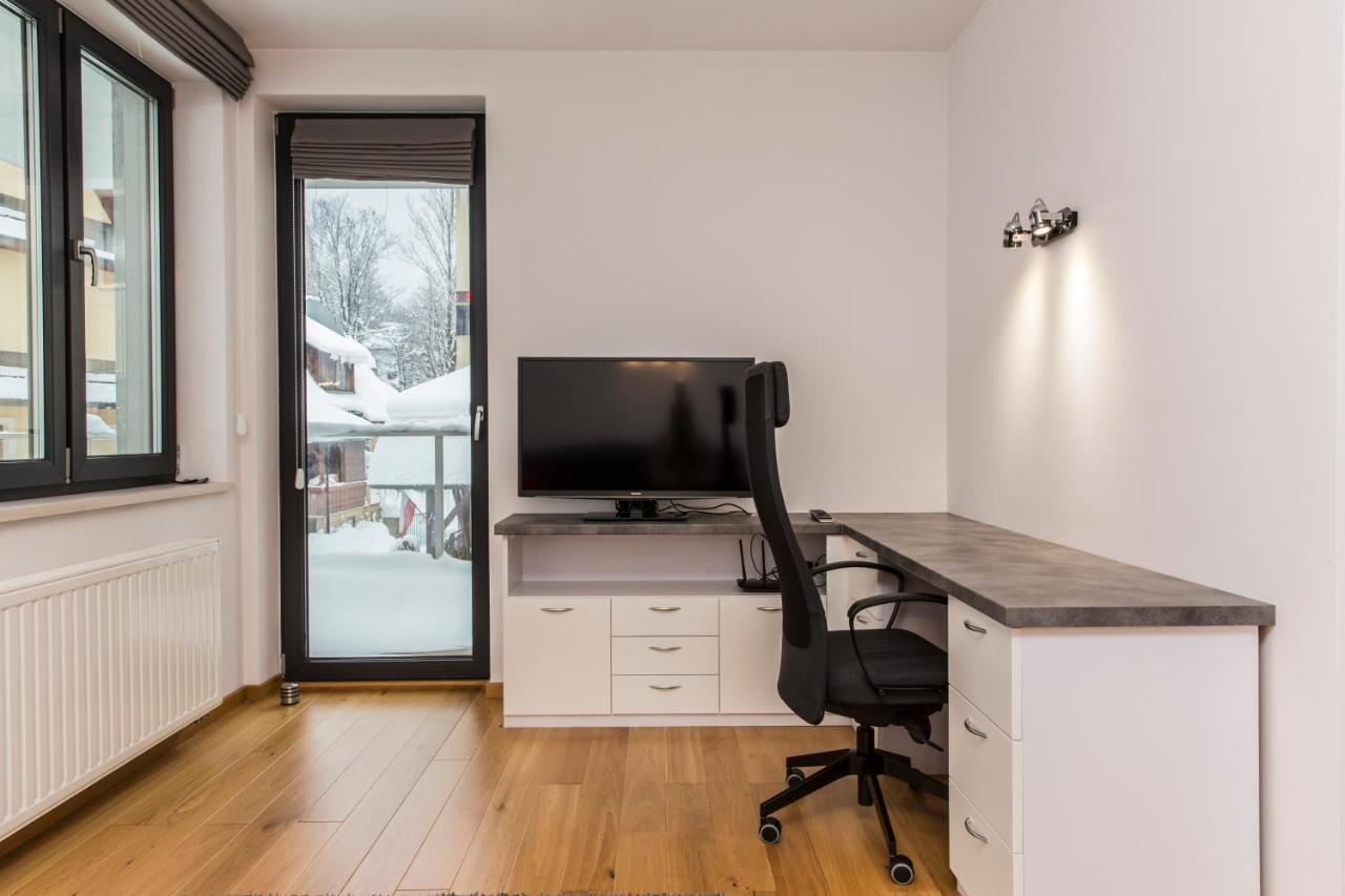 Tatry Top Apartamenty Granitica Centrum Закопане Экстерьер фото