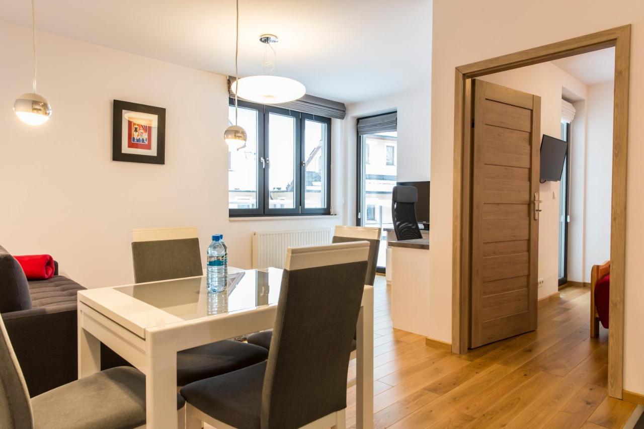 Tatry Top Apartamenty Granitica Centrum Закопане Экстерьер фото