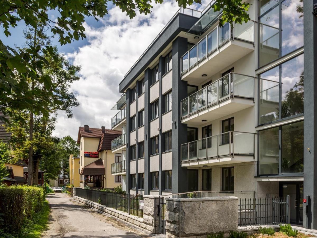Tatry Top Apartamenty Granitica Centrum Закопане Экстерьер фото